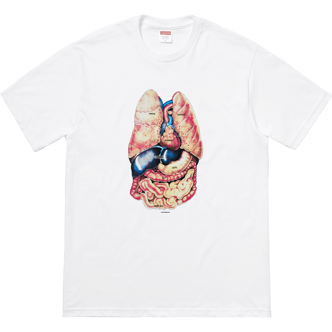 Guts Tee view 6